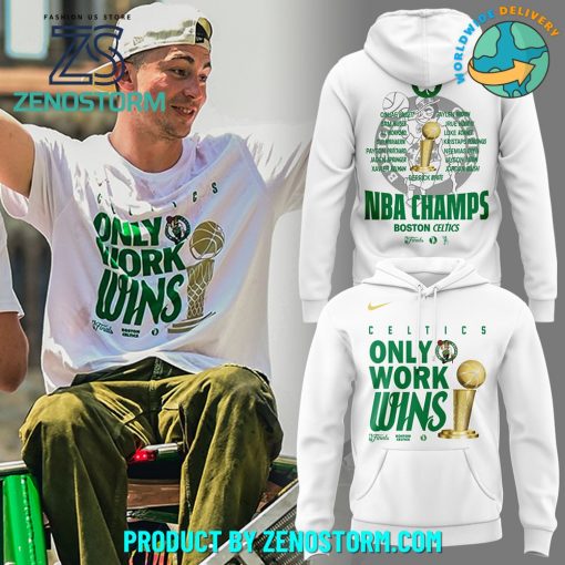 NBA Champions 2024 Boston Celtics Special Hoodie