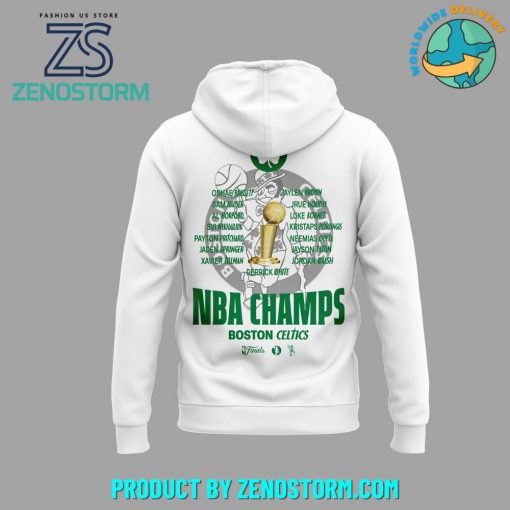 NBA Champions 2024 Boston Celtics Special Hoodie