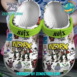 NOFX American Punk Rock Band Special Crocs