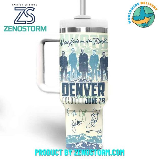 New Kids On The Block Denver Colorado Stanley Tumbler