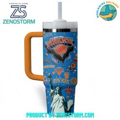 New York Knicks NBA Analytics Stanley Tumbler