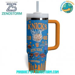 New York Knicks NBA Analytics Stanley Tumbler