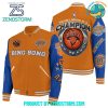 Edmonton Oilers NHL Team 2024 Baseball Jacket