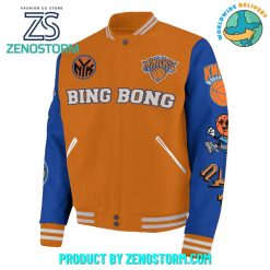 New York Knicks NBA Youre Looking At A Champion Baseball Jacket