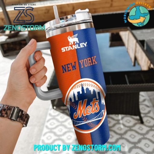 New York Mets MLB Team Stanley Tumbler 2024