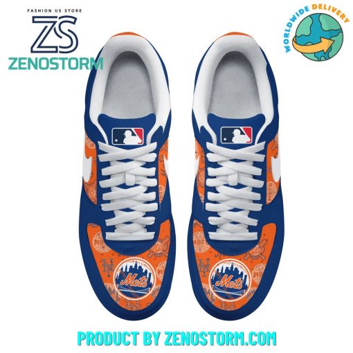 New York Mets MLB The 7 Line Army Nike Air Force 1