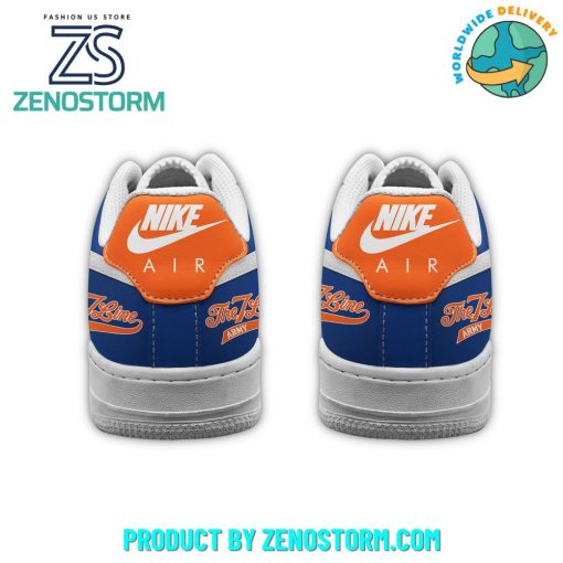 New York Mets MLB The 7 Line Army Nike Air Force 1