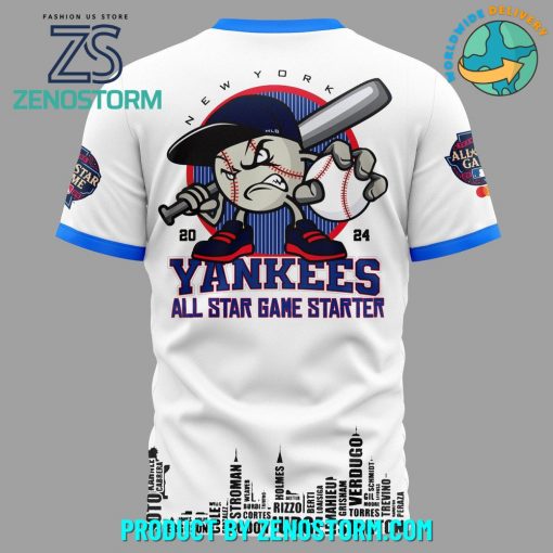 New York Yankees MLB All Star Game Starter Nike Shirt