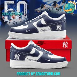 New York Yankees MLB Custom Name Air Force 1