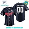 New York Yankees MLB The Yanks Nation Customized Baseball Jersey