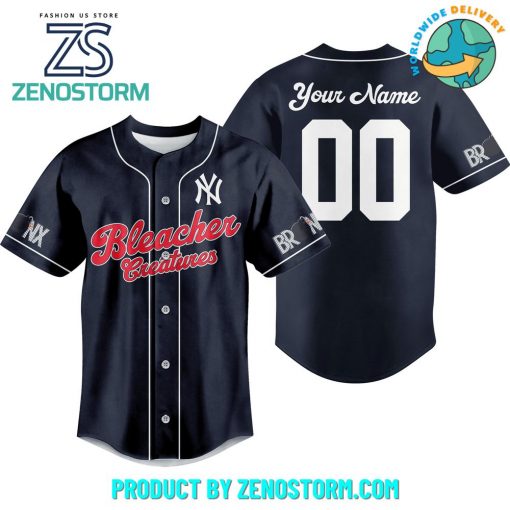 New York Yankees MLB Personalized Baseball Jersey