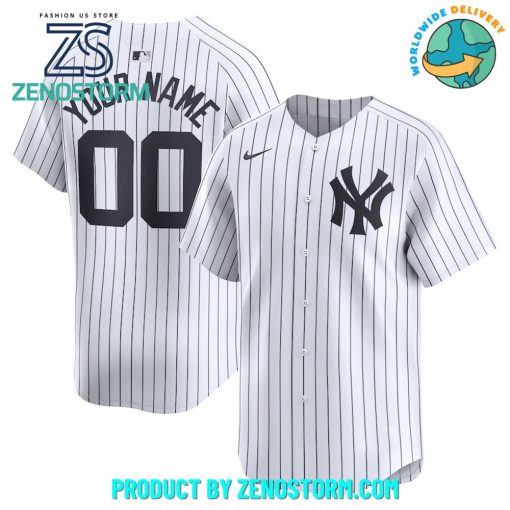 New York Yankees MLB Custom Name Baseball Jersey