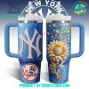 New York Yankees MLB The Yanks Nation Customized Stanley Tumbler