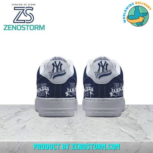 New York Yankees MLB In My Era Personalized Nike Air Force 1