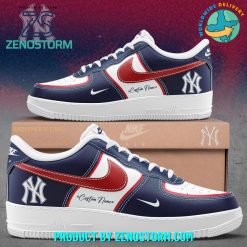New York Yankees MLB Limited Edition Customized Nike Air Force 1