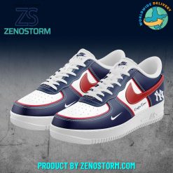 New York Yankees MLB Limited Edition Customized Nike Air Force 1