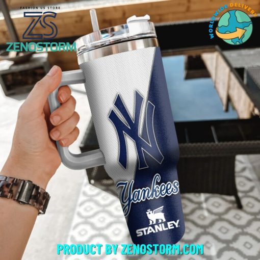 New York Yankees MLB Team Stanley Tumbler 2024