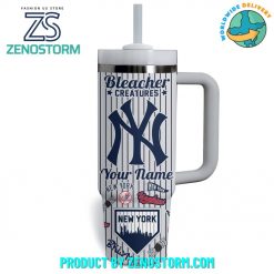 New York Yankees MLB The Yanks Nation Customized Stanley Tumbler