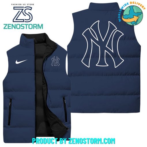 New York Yankees MLB x Nike Sleeveless Puffer Down Vest