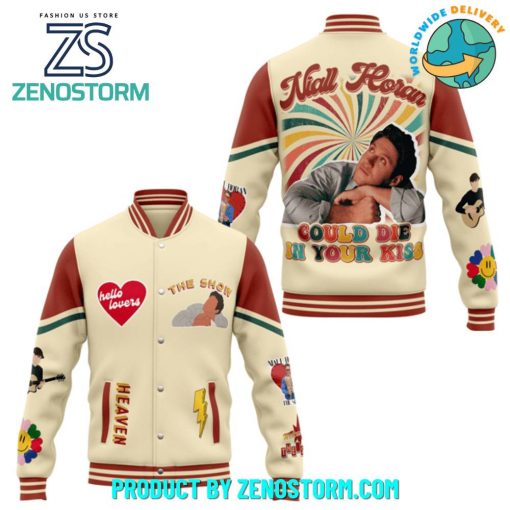 Niall Horan The Show Live On Tour 2024 Baseball Jacket