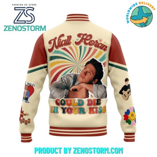 Niall Horan The Show Live On Tour 2024 Baseball Jacket