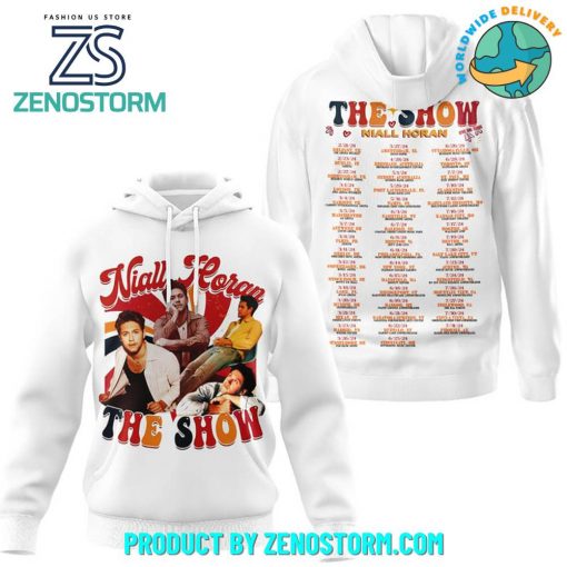 Niall Horan The Show Live On Tour 2024 Special Hoodie, Zip Hoodie