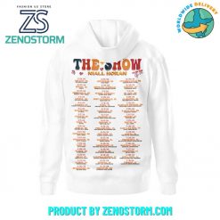 Niall Horan The Show Live On Tour 2024 Special Hoodie Zip Hoodie