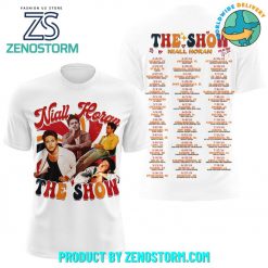 Niall Horan The Show Live On Tour 2024 Special Shirt