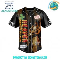 Niall Horan The Show Live On Tour Cusomized Baseball Jersey