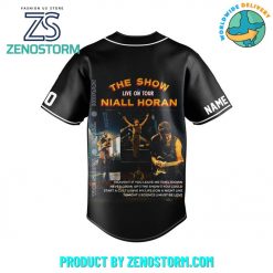 Niall Horan The Show Live On Tour Cusomized Baseball Jersey