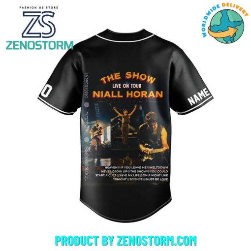 Niall Horan The Show Live On Tour Customized Baseball Jersey