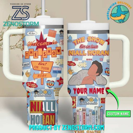 Niall Horan Welcome To The Show Live On Tour Stanley Tumbler