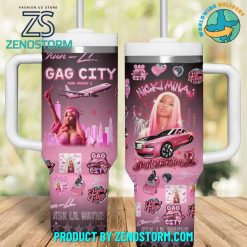 Nicki Minaj Gas City Pink Friday 2 Stanley Tumbler