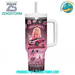 Nicki Minaj Gas City Pink Friday 2 Stanley Tumbler