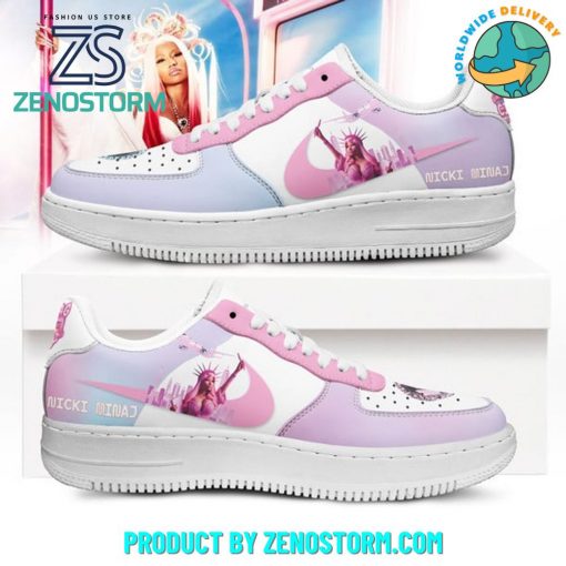 Nicki Minaj Singer Limited Edition Nike Air Force 1