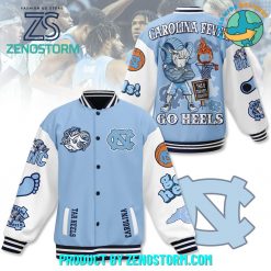 North Carolina Tar Heels Fever Go Heels Baseball Jacket