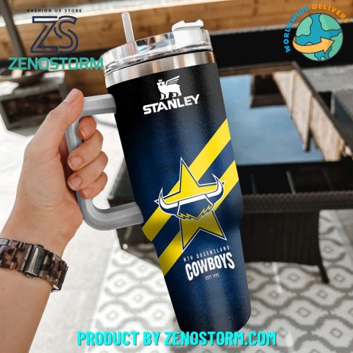 North Queensland Cowboys NRL Team Stanley Tumbler 2024