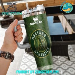 Oakland Athletics MLB Team Stanley Tumbler 2024