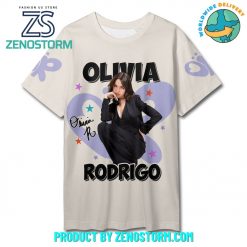 Olivia Rodrigo Im Just A Girl Oversize Beige Shirt