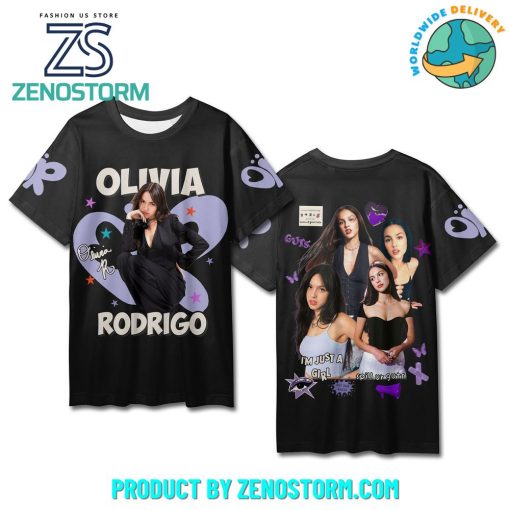 Olivia Rodrigo I’m Just A Girl Oversize Shirt