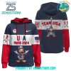 United States Team Olympic Paris 2024 Nike Zip Hoodie