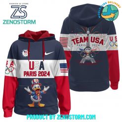 Olympic Paris 2024 Donald Team USA Nike Hoodie