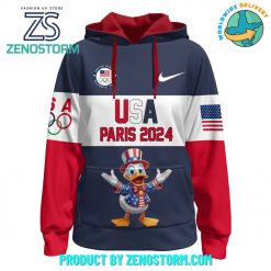 Olympic Paris 2024 Donald Team USA Nike Hoodie