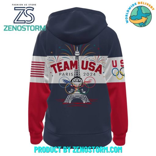 Olympic Paris 2024 Donald Team USA Nike Hoodie