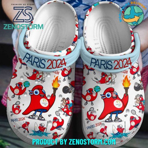 Olympic Paris 2024 Limited Edition New Crocs