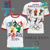 Olympic Paris 2024 Win The Gold Blue Shirt