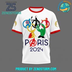 Olympic Paris 2024 New White Shirt