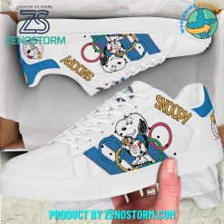 Olympic Paris 2024 Snoopy Dream Big Stan Smith Shoes