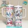 Olympic Paris 2024 Team USA Games Custom Name Stanley Tumbler