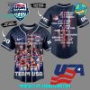 Olympic Paris 2024 Team USA Customized Nike Baseball Jersey